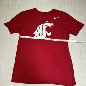 Nike Maroon Graphic Men's Tee WSU